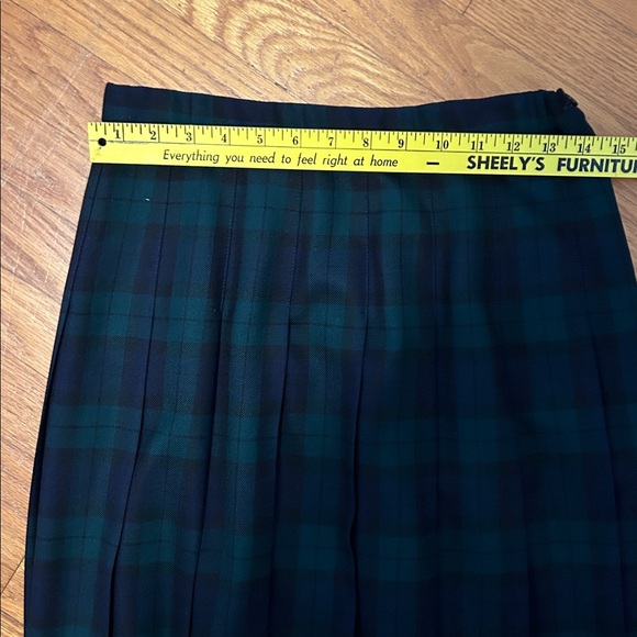 Pendleton plaid pleated skirt - Picture 4 of 7